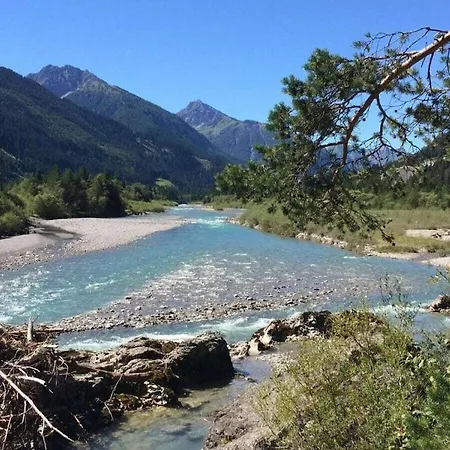 Hébergement de vacances Alte Schreinerei Decent Jungholz