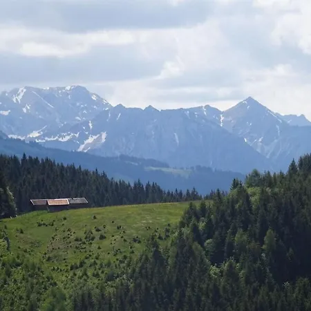 Alte Schreinerei Decent Hébergement de vacances Jungholz