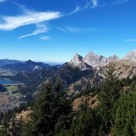 Hébergement de vacances Alte Schreinerei Decent Jungholz