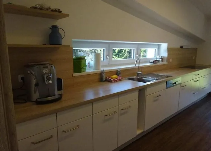 Alte Schreinerei Comfortable Nyaraló *