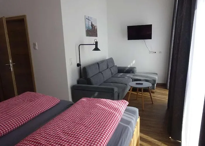 Alte Schreinerei Comfortable Nyaraló Jungholz
